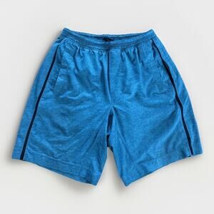 MENS LULULEMON PACE BREAKER SHORTS 9" RUNNING LINERLESS TRAINING Performance M